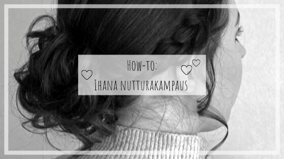 Nutturakampaus ohje