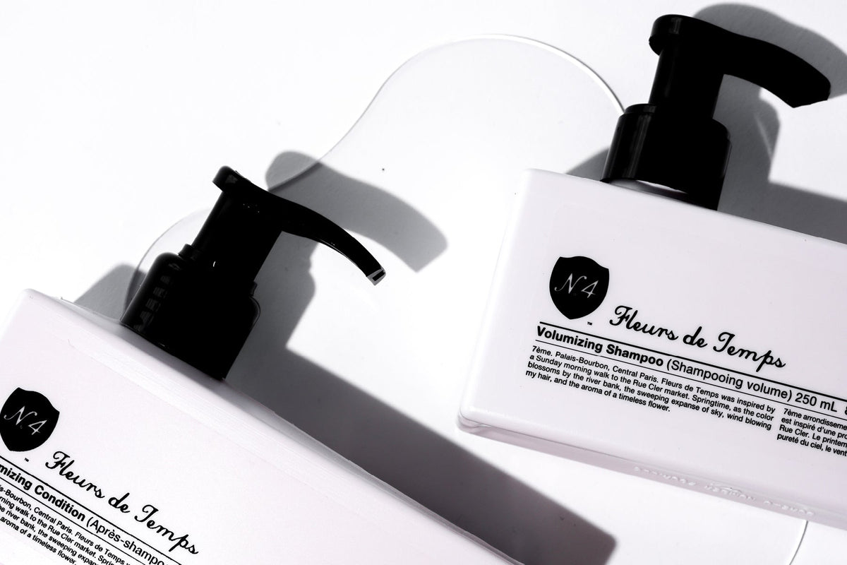 Number 4 High Performance Hair Care