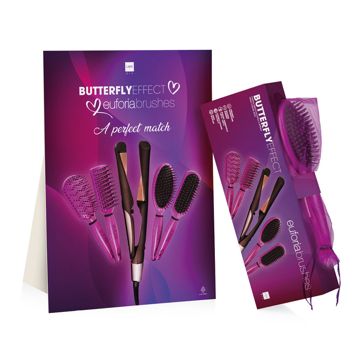 A Perfect Match: Butterfly Effect - muotoilurauta + harja
