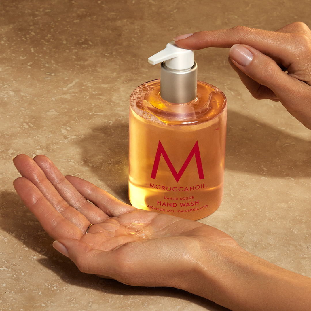 MOROCCANOIL Hand Wash - Dahlia Rouge 360 ml