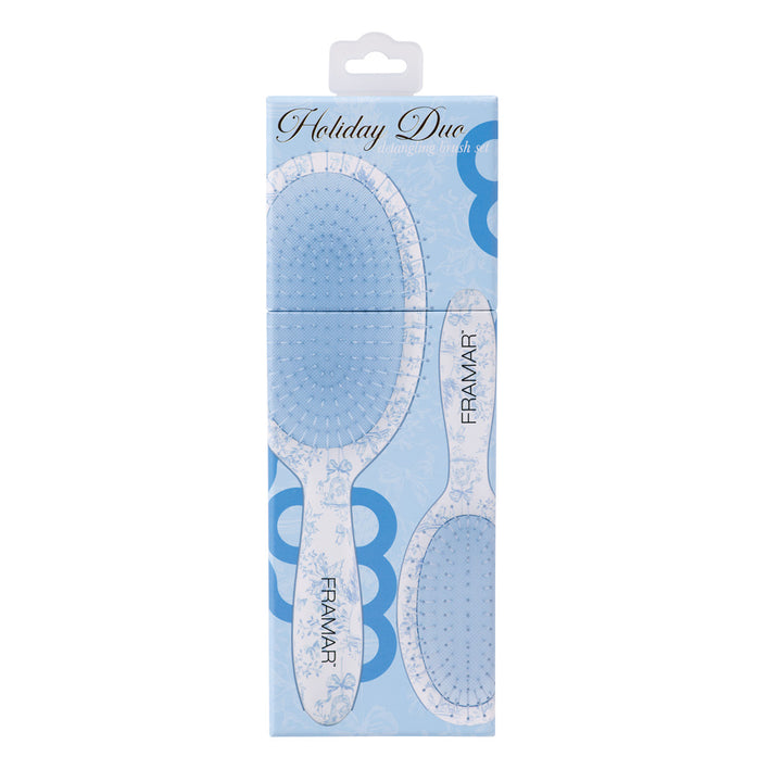 FRAMAR Holiday Duo Brush Set – lahjapakkaus