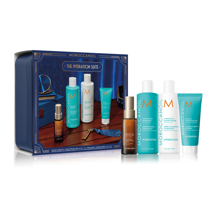 MOROCCANOIL The Hydration Suite – lahjapakkaus