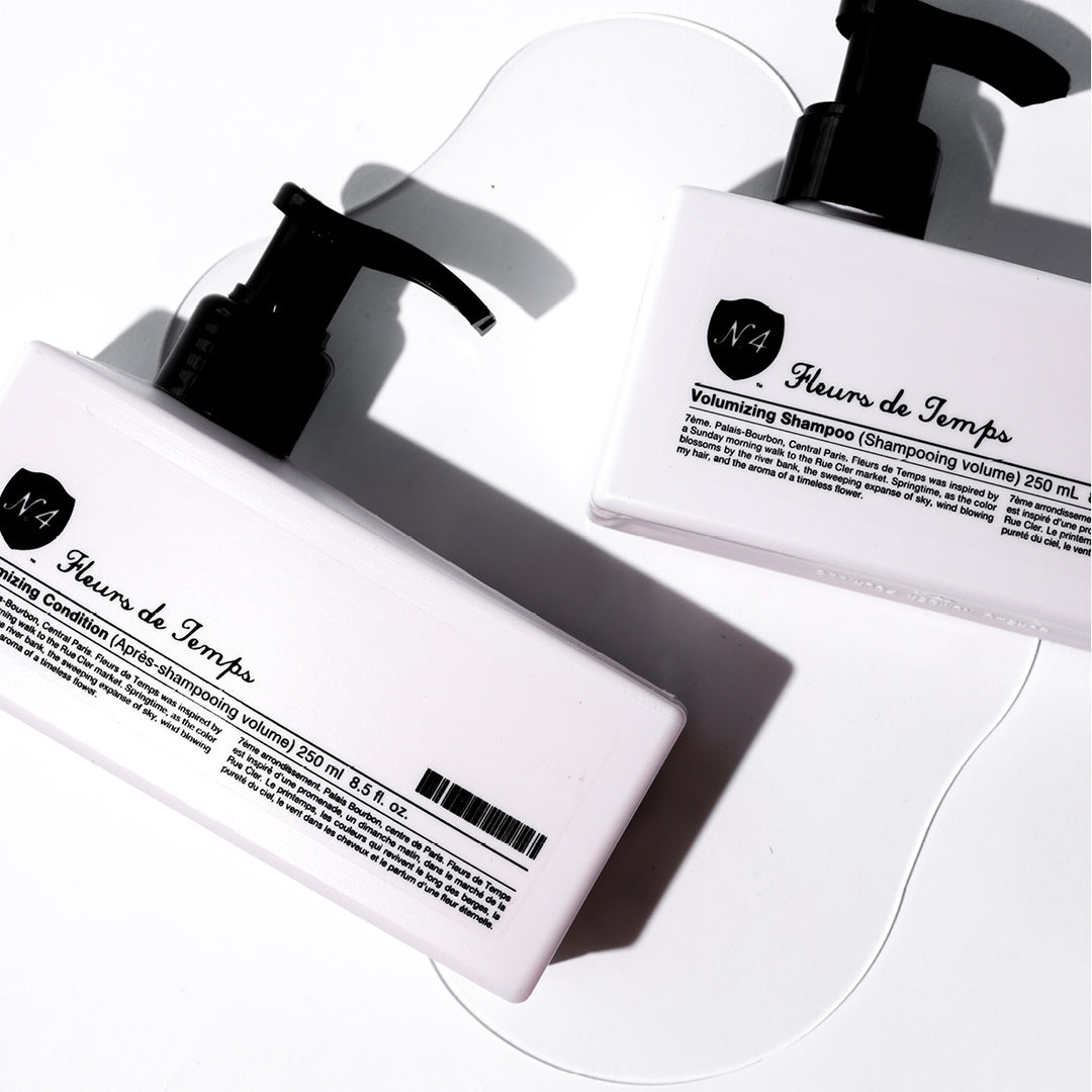 Number 4 Fleurs de Temps Volumizing Condition 250 ml