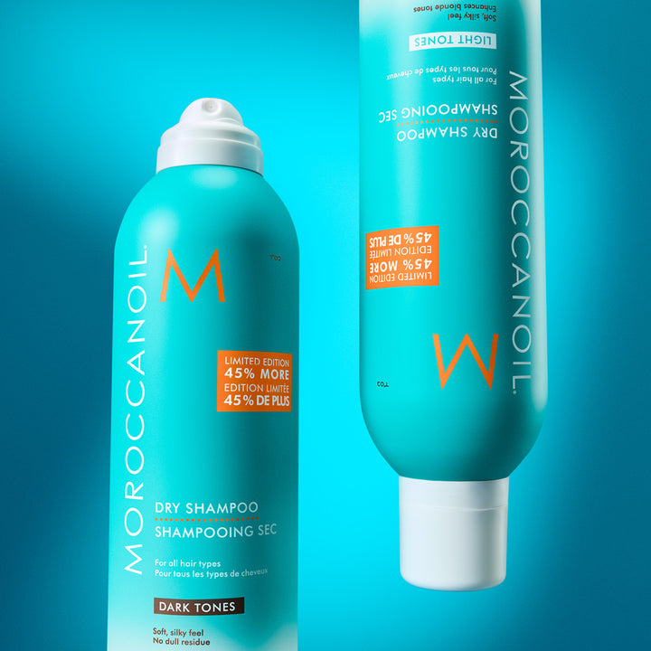 MOROCCANOIL Dry Shampoo Jumbo - Dark Tones 323 ml