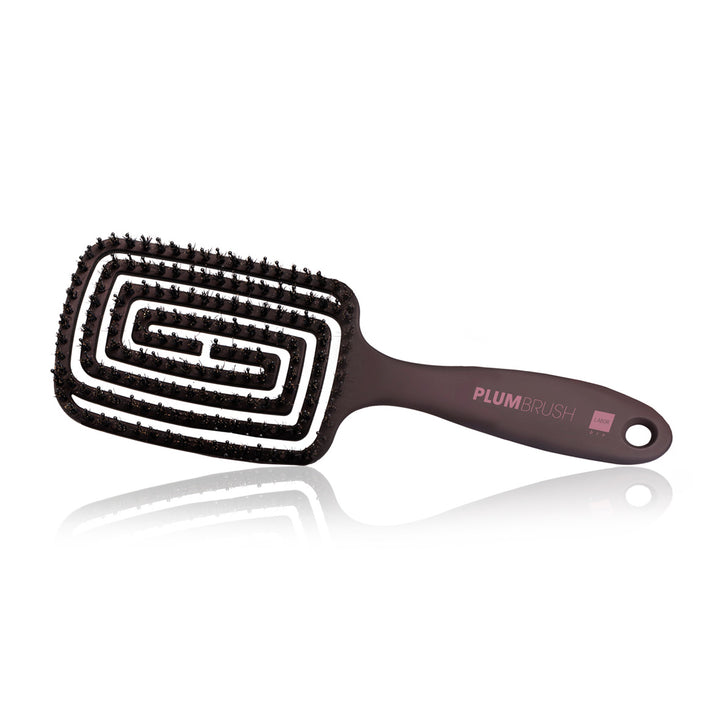 LUM Brush Thick/Normal Hair-hiusharja on erityisesti suunniteltu paksuille/normaaleille hiuksille