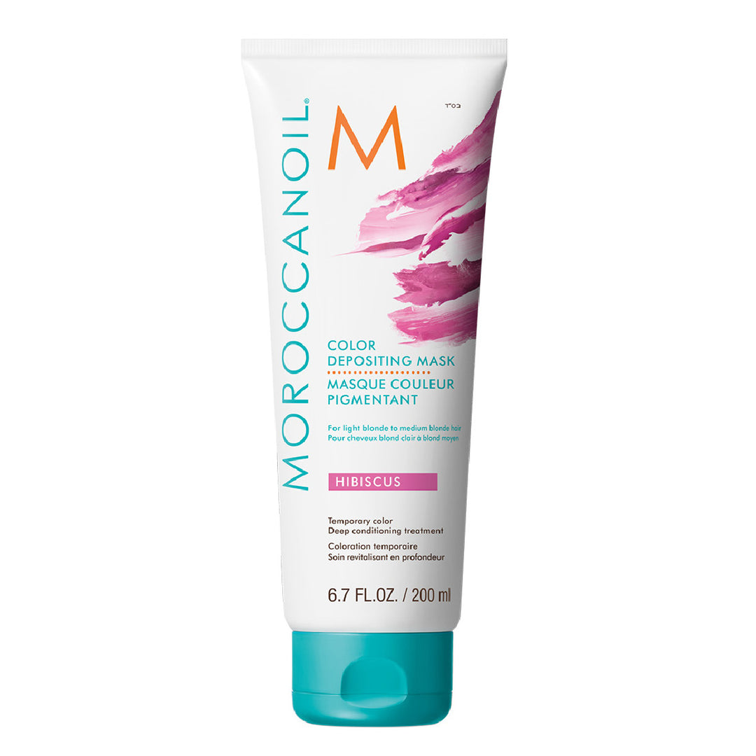 MOROCCANOIL Color Depositing Mask Hibiscus 200 ml