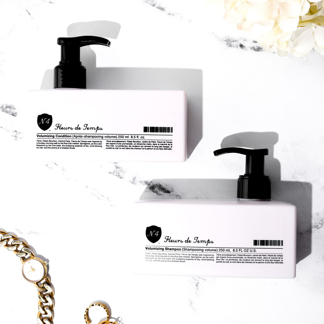 Number 4 Volumizing Duo Set - lahjapakkaus