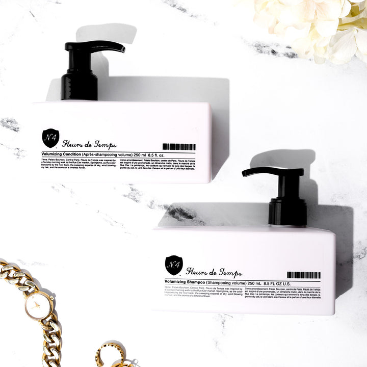 Number 4 Volumizing Duo Set - lahjapakkaus