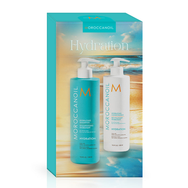 MOROCCANOIL Hydrating Shampoo & Conditioner 500 ml Duo
