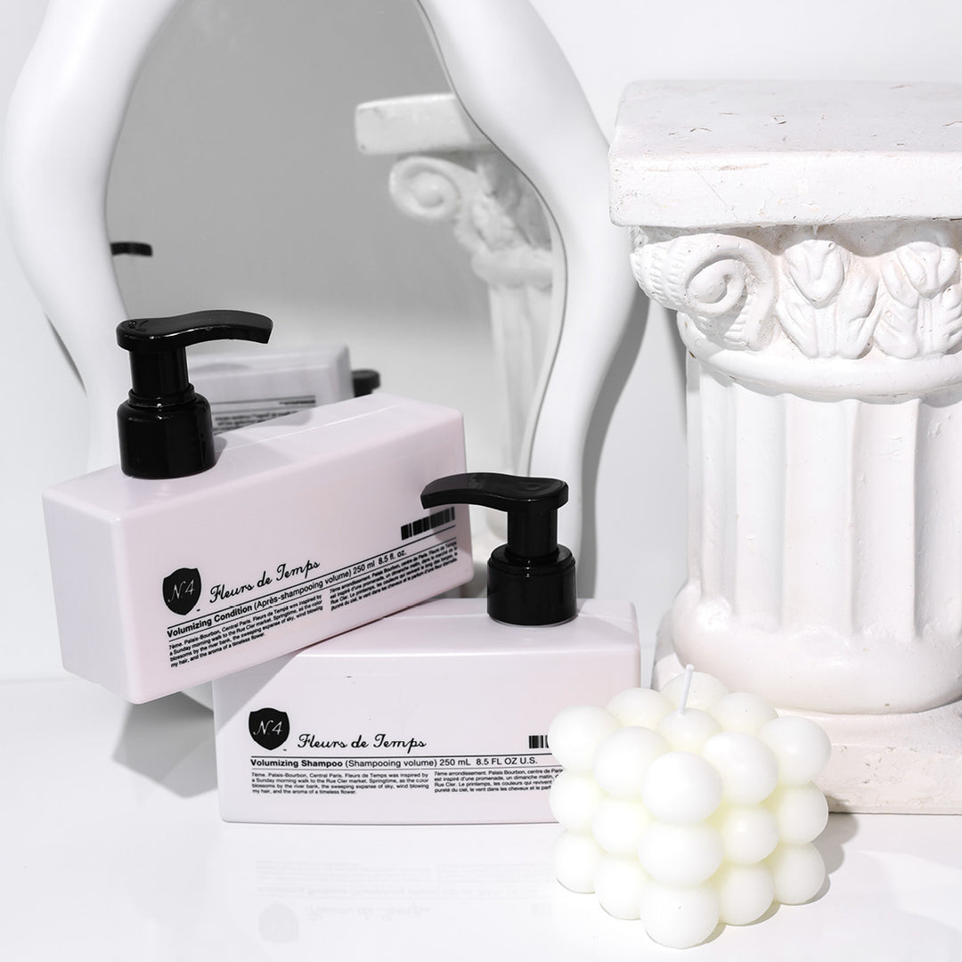 Number 4 Volumizing Duo Set - lahjapakkaus