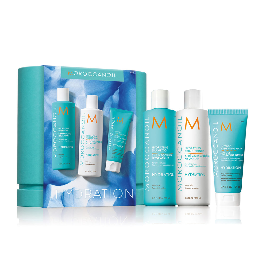 MOROCCANOIL Hydrate & Moisturise Spring Set