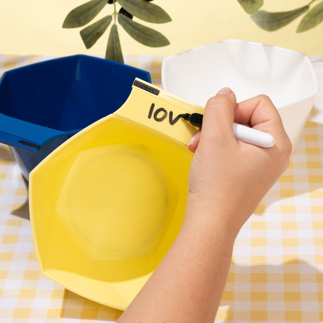 FRAMAR Write n′ Wipe Bowls - Limoncello
