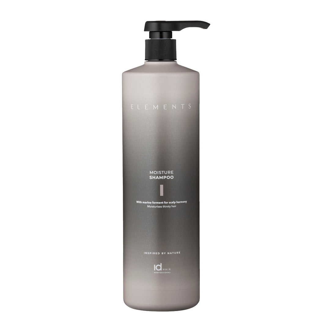IdHAIR ELEMENTS Moisture Shampoo 1000  ml