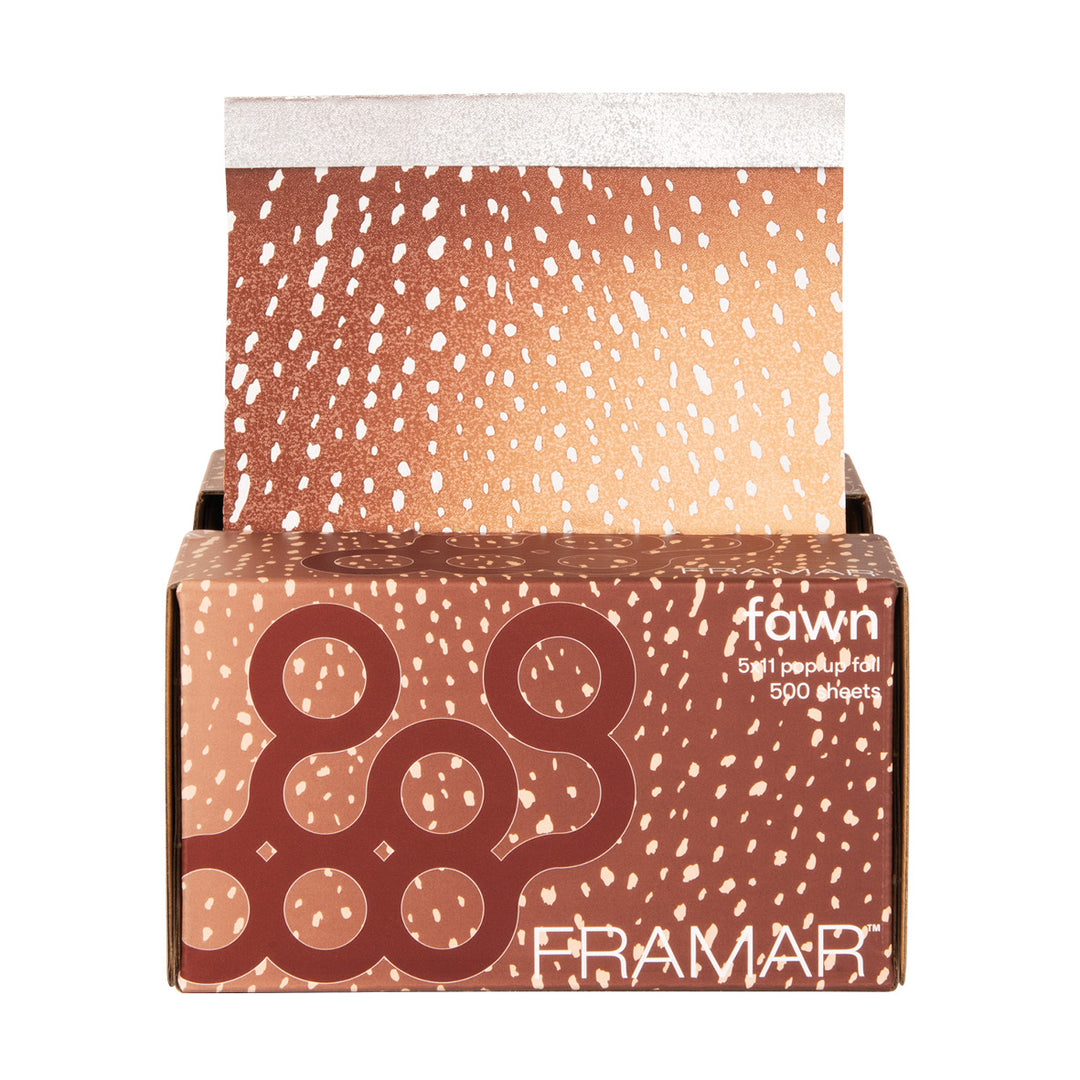 FRAMAR 5x11 Pop Up Foil - Fawn (500 kpl)