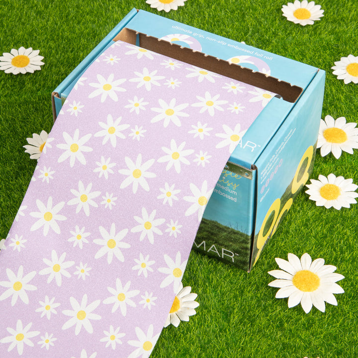 FRAMAR Embossed Roll -foliorulla, Whoopsie Daisy (97,5 m)