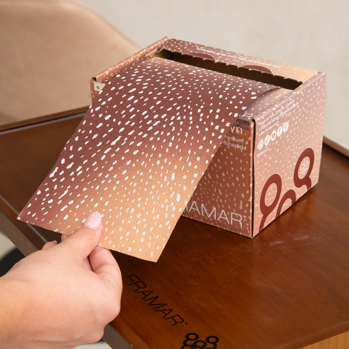 FRAMAR Embossed Roll - Fawn (97,5 m)