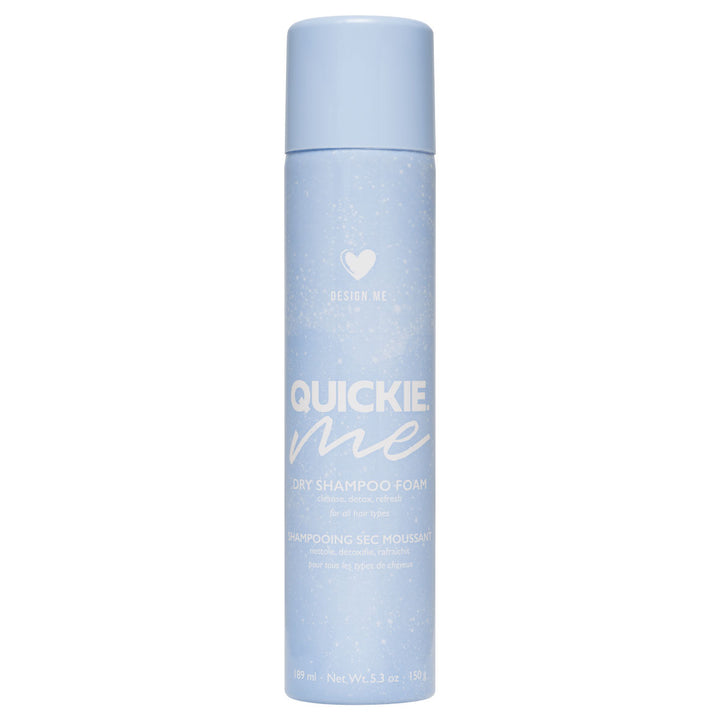 vaahtomainen dry shampoo