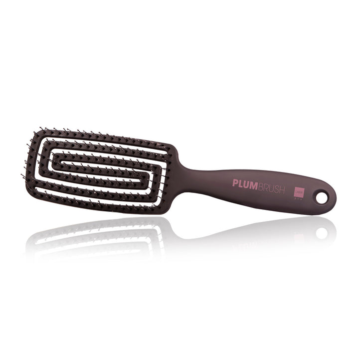 PLUM Brush Fine Hair-hiusharja on erityisesti suunniteltu hennoille hiuksille