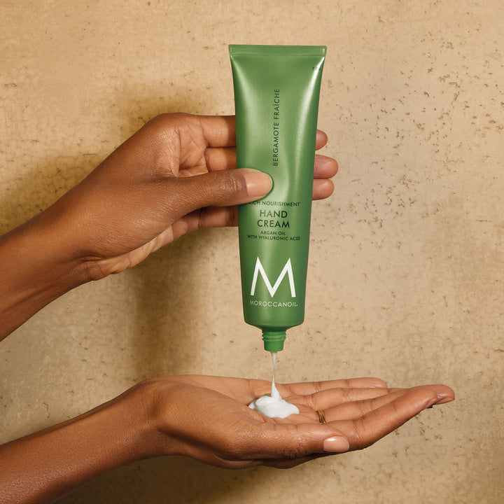 MOROCCANOIL Hand Cream - Bergamotte Fraiche 100 ml