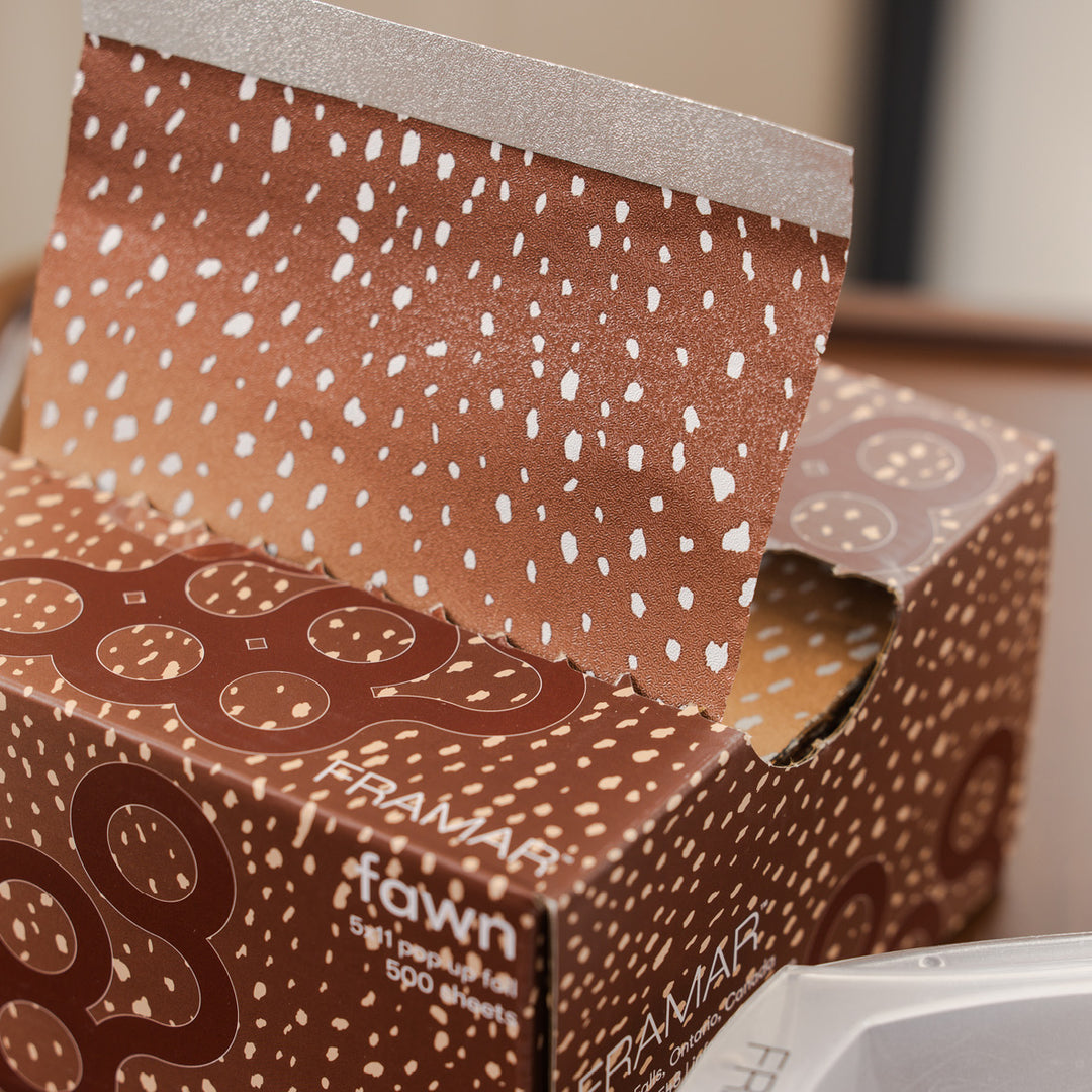 FRAMAR 5x11 Pop Up Foil - Fawn (500 kpl)