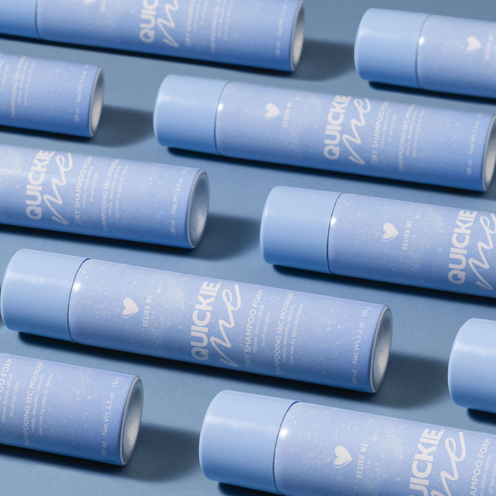 designme dry shampoo foam