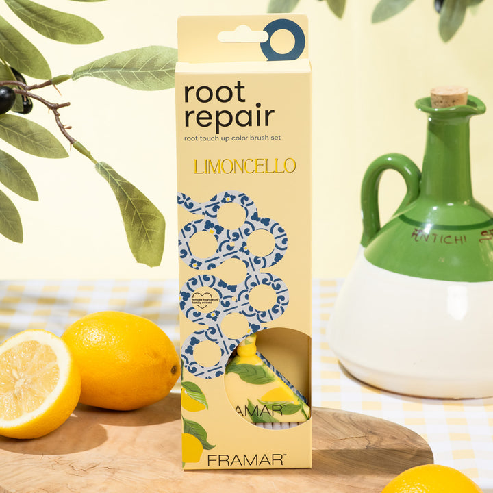 FRAMAR Root Repair Color Brush Set - Limoncello