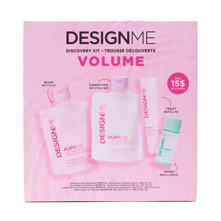 DESIGNME Discovery Kit - PUFF.ME