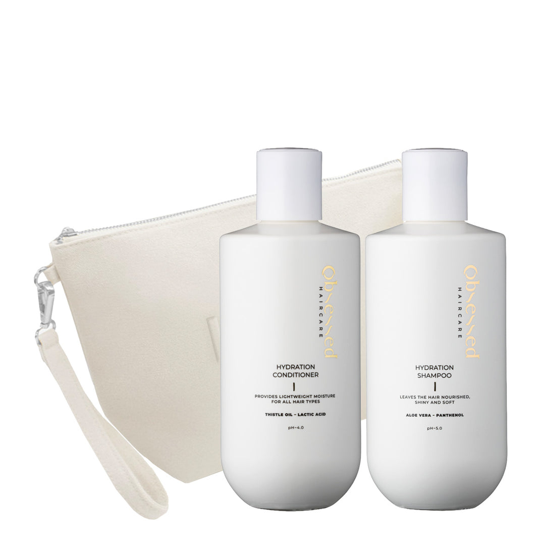 OBSESSED Haircare Holiday Set – lahjapakkaus