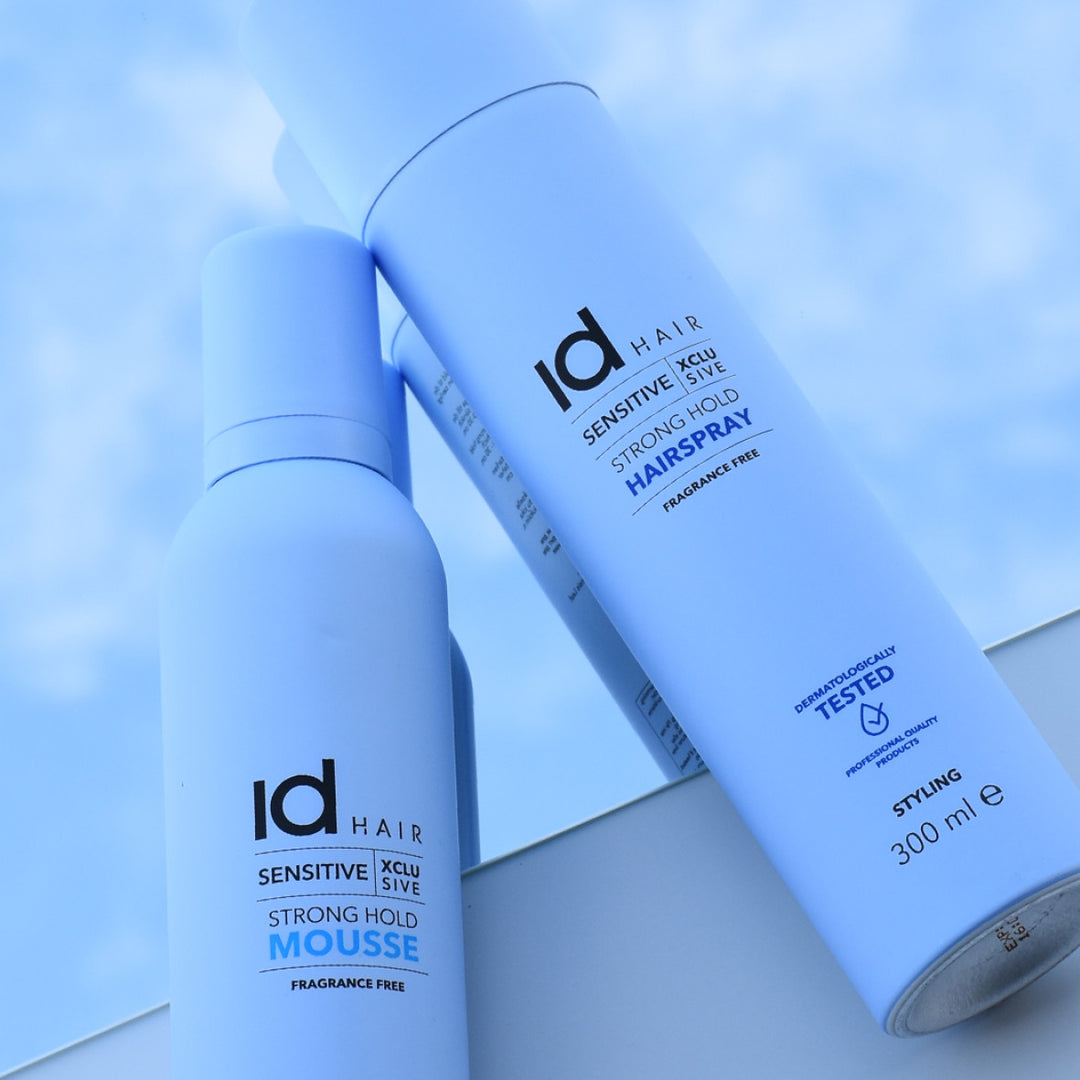 IdHAIR  Sensitive Xclusive Holiday Set – lahjapakkaus