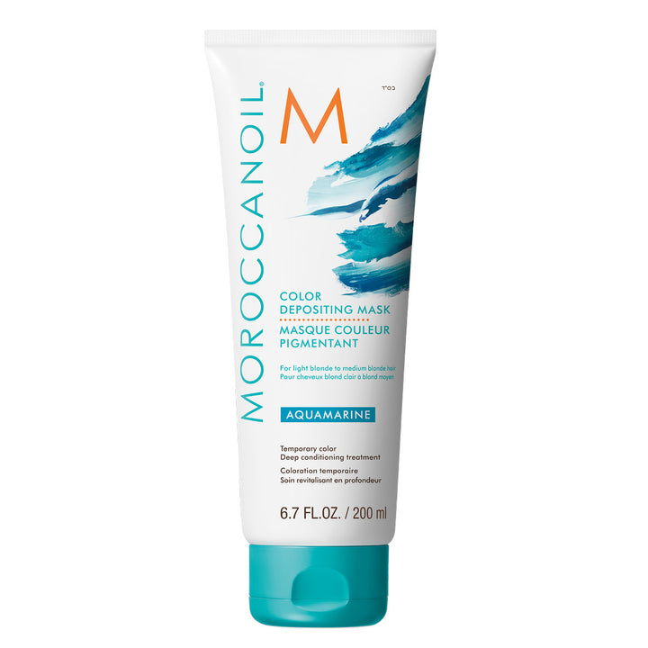 MOROCCANOIL Color Depositing Mask Aquamarine 200 ml