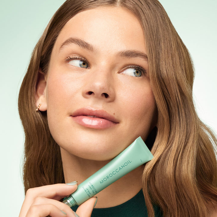 MOROCCANOIL The Shine Suite – Mint Tea – lahjapakkaus
