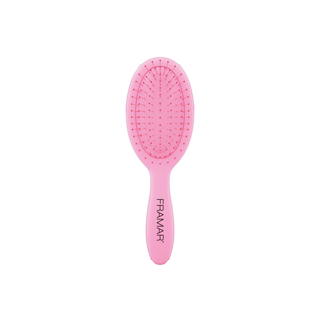 FRAMAR Mini Detangle Brush - Pink