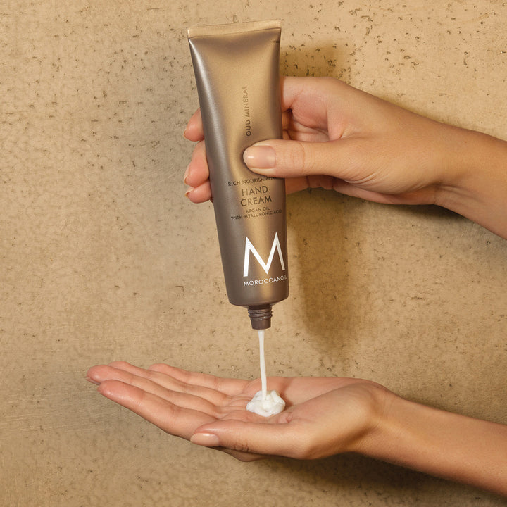 MOROCCANOIL Hand Cream - Oud Mineral 100 ml