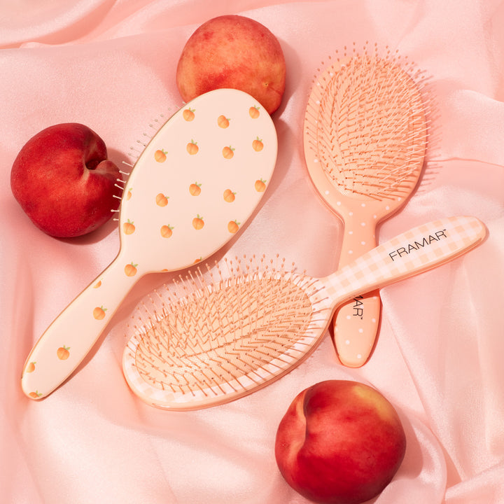 FRAMAR Detangle Brush Peach Please - Georgia