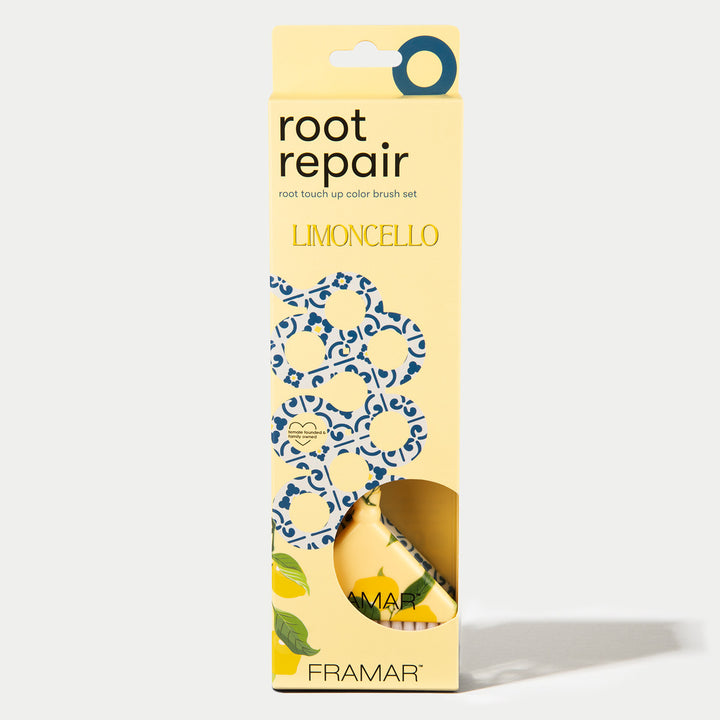 FRAMAR Root Repair Color Brush Set - Limoncello