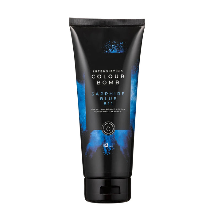 IdHAIR Intensifying Colour Bomb 200 ml - Sapphire Blue 811