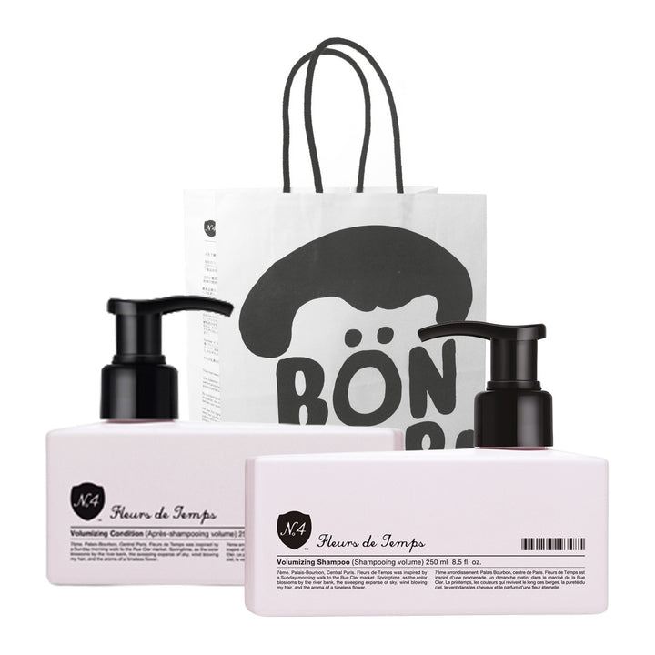 Number 4 Volumizing Duo Set - lahjapakkaus