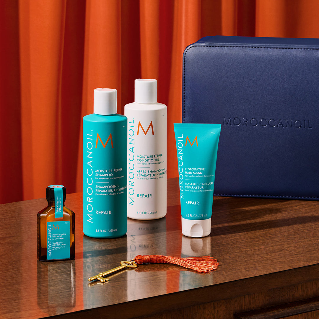 MOROCCANOIL The Repair Suite – lahjapakkaus
