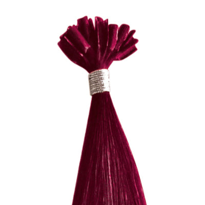 BLONG sinettihius, 20 kpl, #530 purppuran punainen
