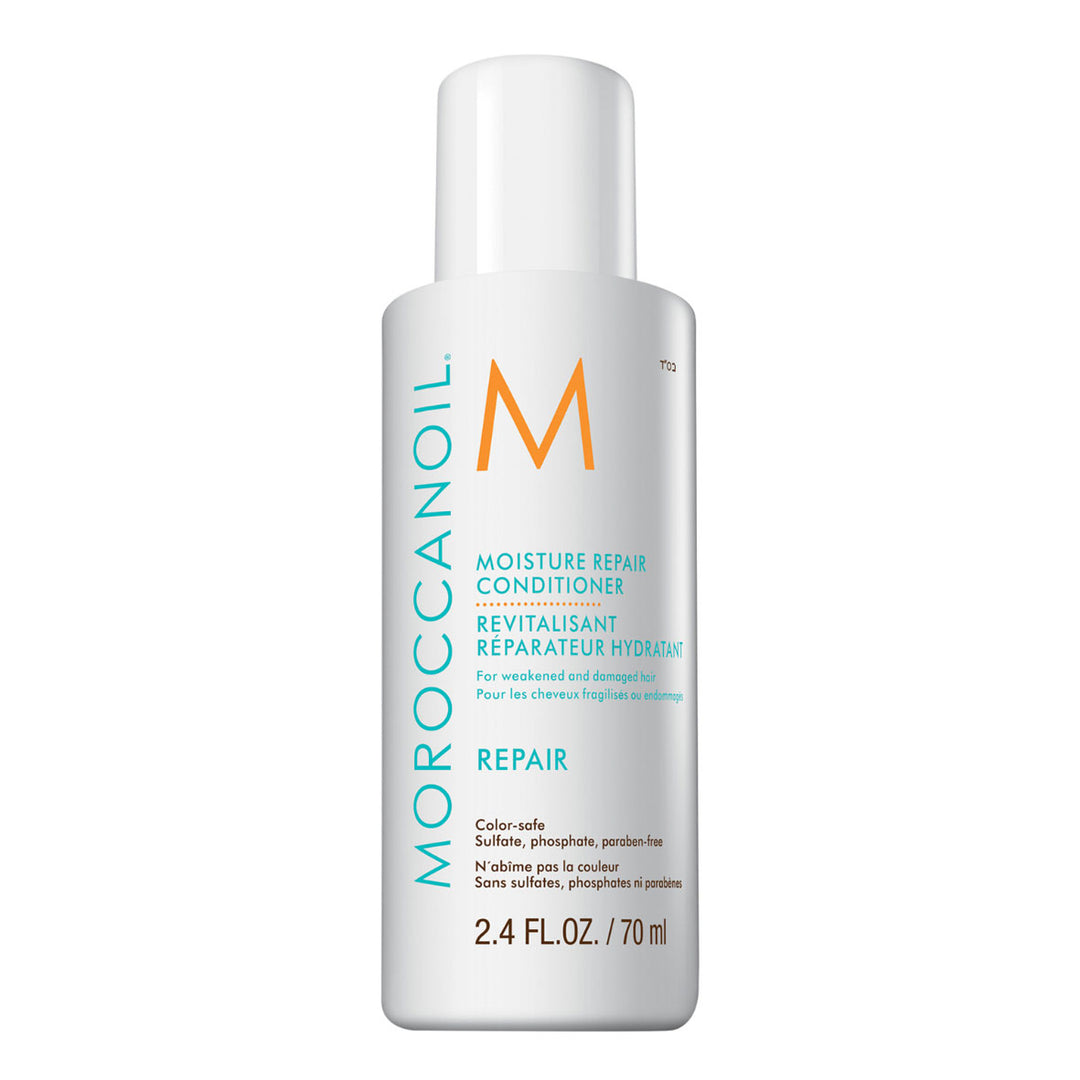 Moroccanoil kosteuttava ja korjaava hoitoaine matkakoko
