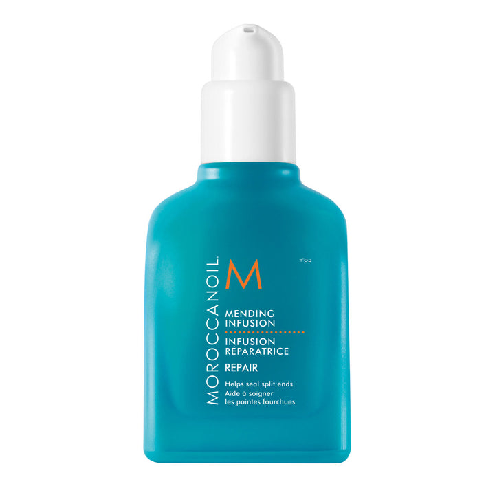 Moroccanoil haaroittuneita latvoja korjaava latvaseerumi Mending Infusion