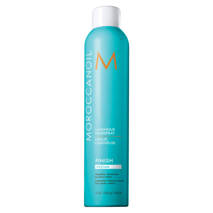 Moroccanoil joustava medium hiuslakka luminous hairspray