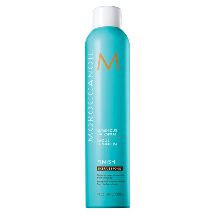 Moroccanoil erittäin vahva hiuslakka luminous hairspray