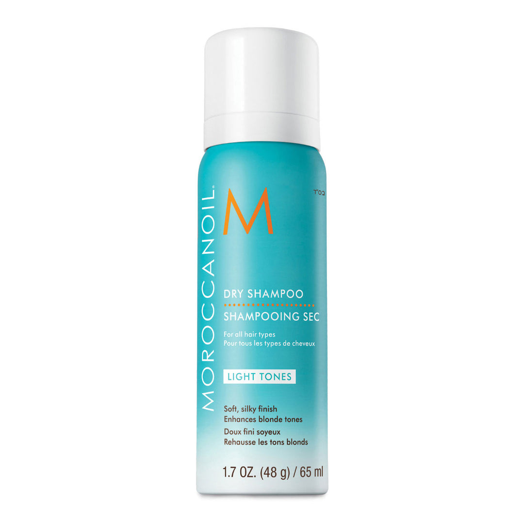 Moroccanoil matkakokoinen kuivashampoo vaaleille hiuksille