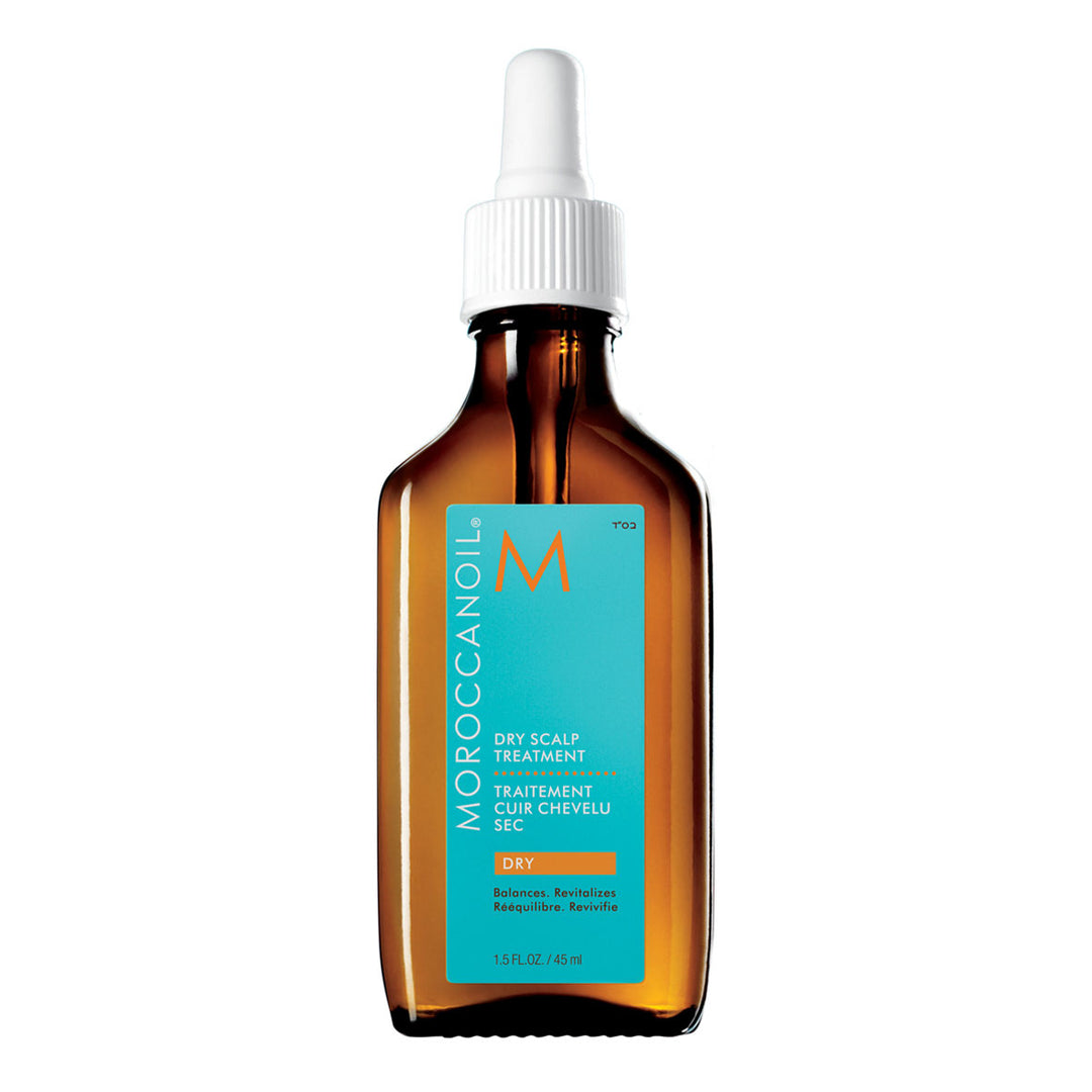 Moroccanoil kuivan hiuspohjan hoitoaine seerumi