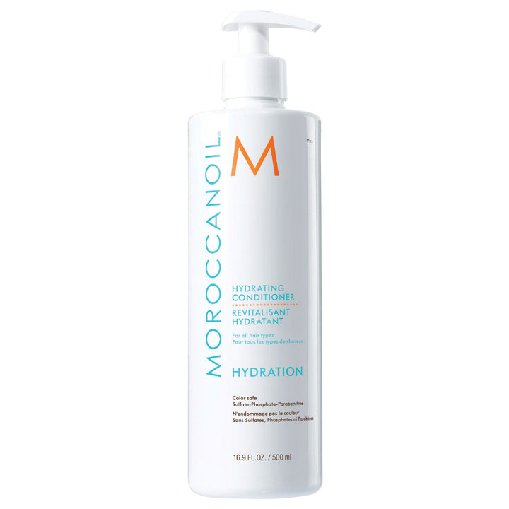Moroccanoil kosteuttava hoitoaine iso koko 500ml