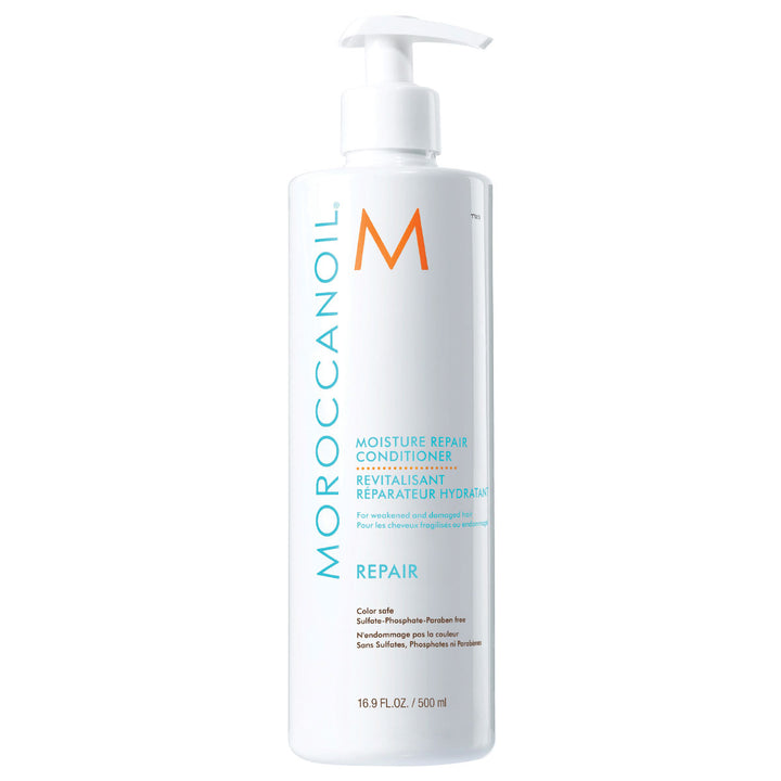 Moroccanoil kosteuttava ja korjaava hoitoaine iso koko 500ml