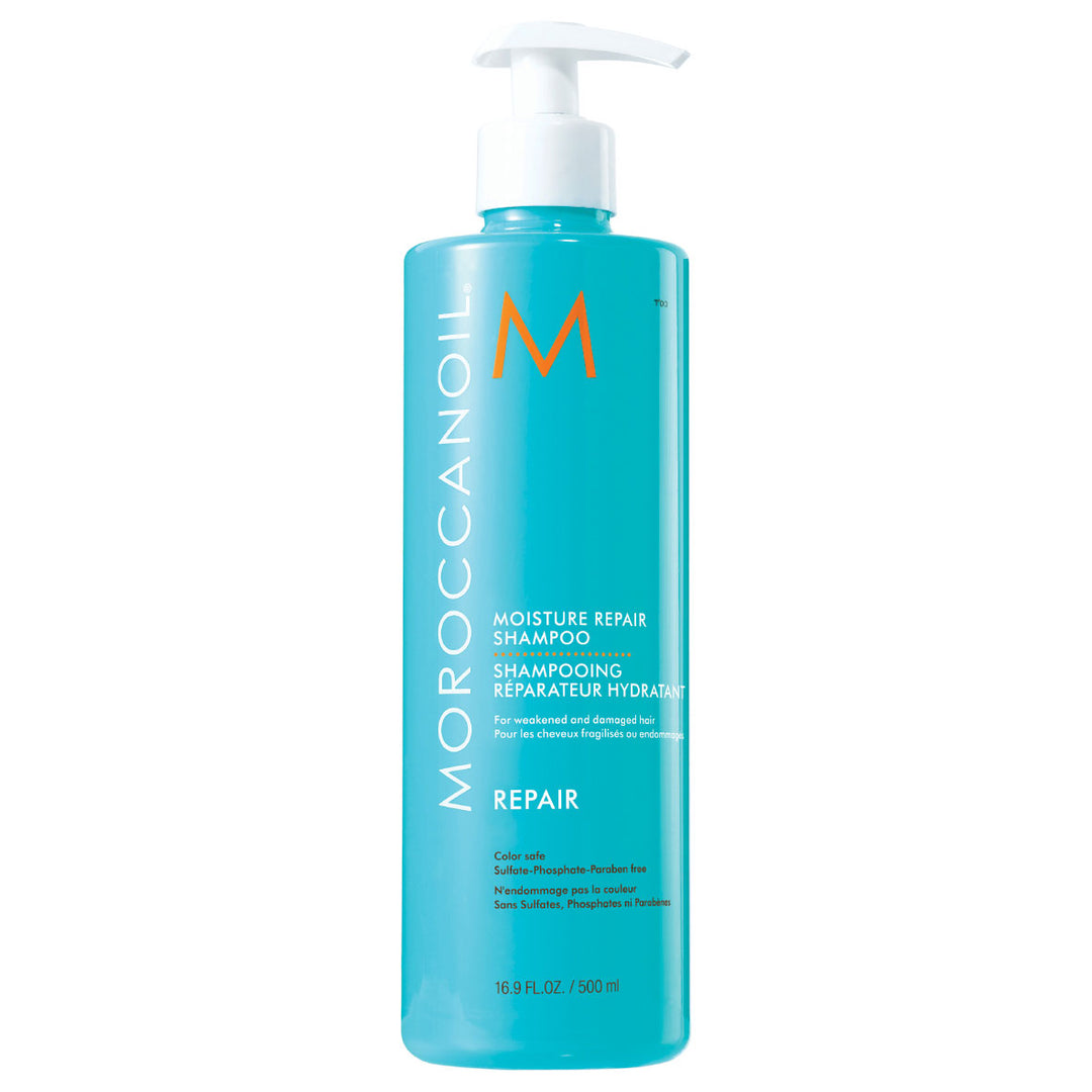 Moroccanoil kosteuttava ja korjaava shampoo iso koko 500ml