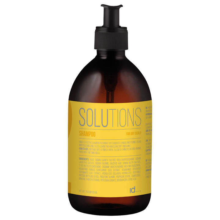 IdHAIR SOLUTIONS NO.2 - Dry Scalp Shampoo 500 ml