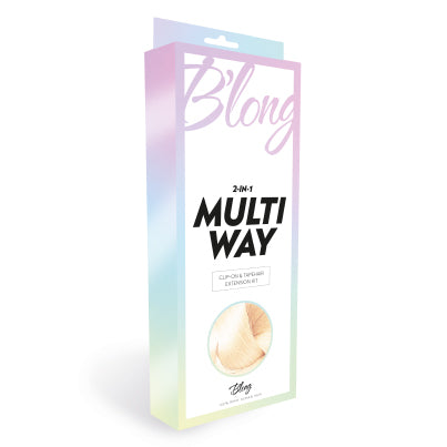 BLONG Multiway- klipsisetti 45 cm #613/24/25 raidoitettu